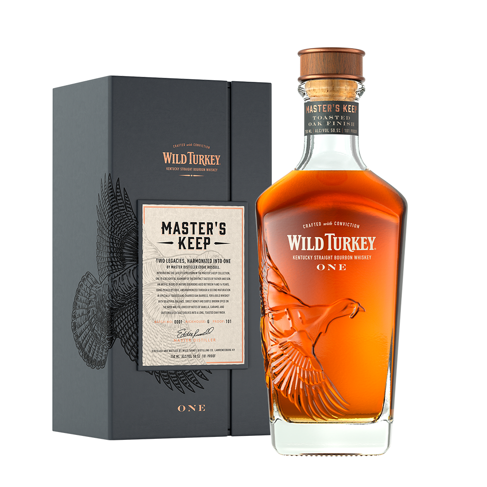 Wild Turkey Master's Keep "One" Toasted Oak Finish Kentucky Straight Bourbon Whiskey Wild Turkey 