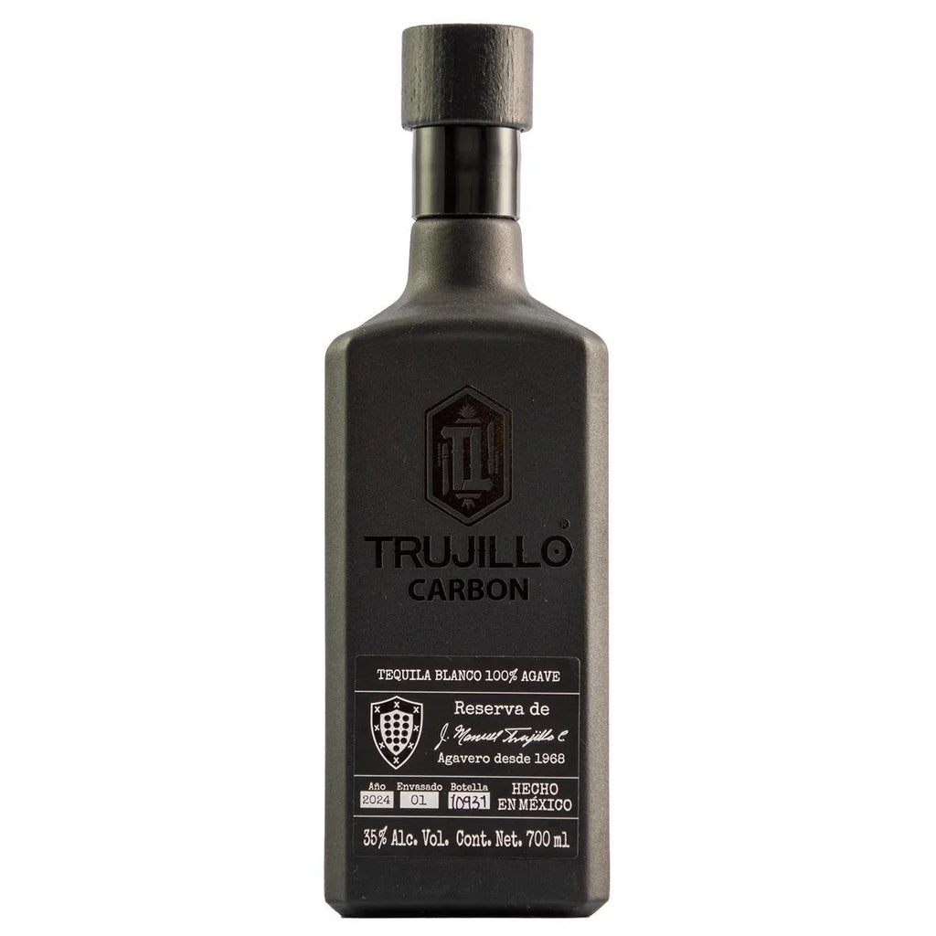 Trujillo Tequila Blanco Carbon 700ml Tequila Trujillo Tequila 