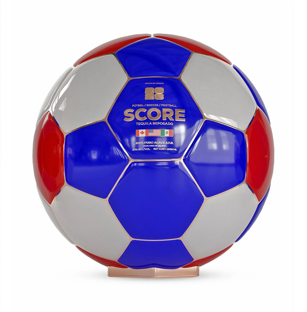 Score Tequila Reposado 2026 World Cup 3 Nations Limited Edition Bundle Tequila Score Tequila 