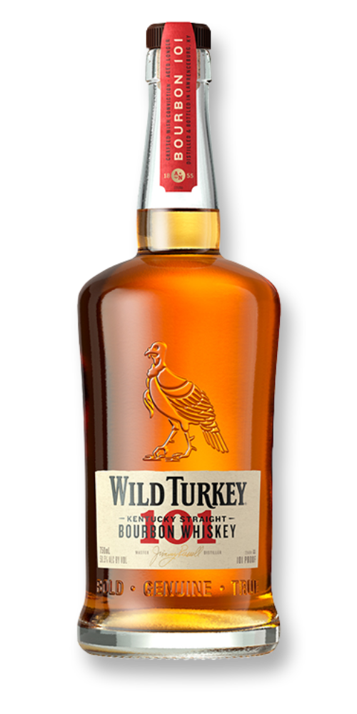 Wild Turkey 101 Bourbon Whiskey Bourbon Wild Turkey 