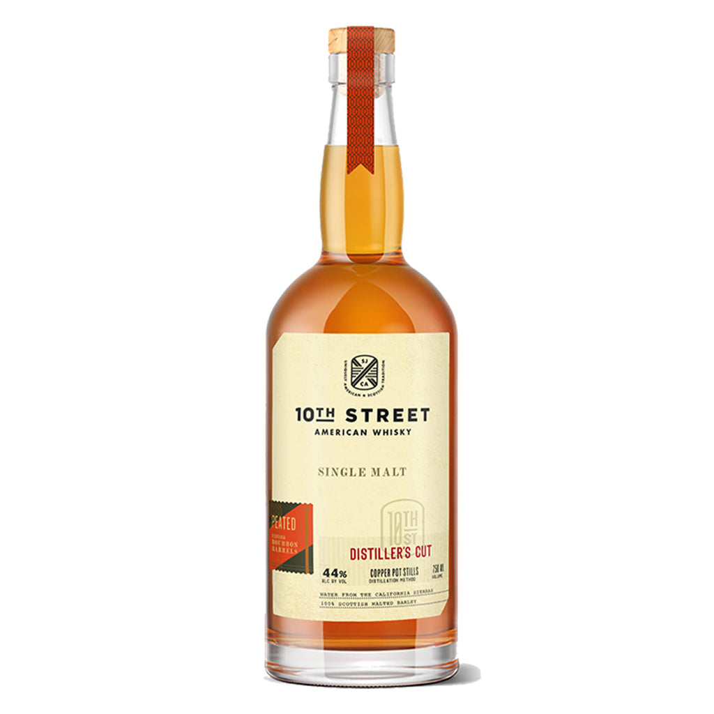 10th Street Distillery Distillers Cut American Whiskey 10th Street Distillery 