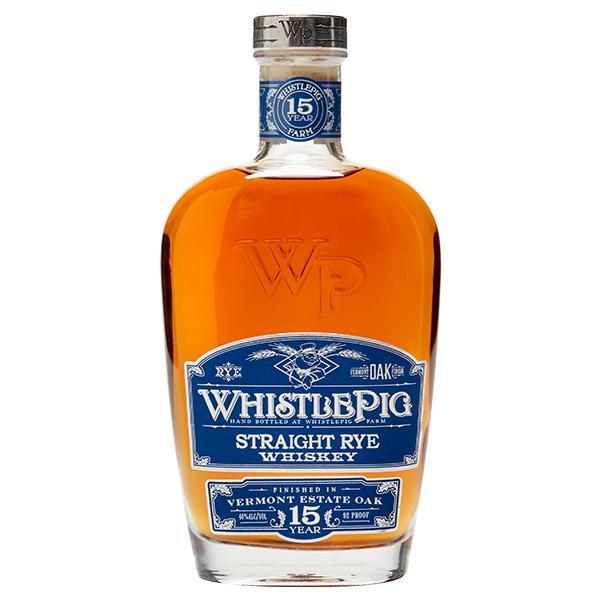 WhistlePig 15 Year Straight Rye