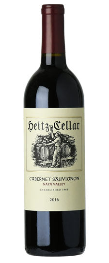 Heitz Cellars Cabernet Sauvignon Napa Valley Wine Heitz Cellars 