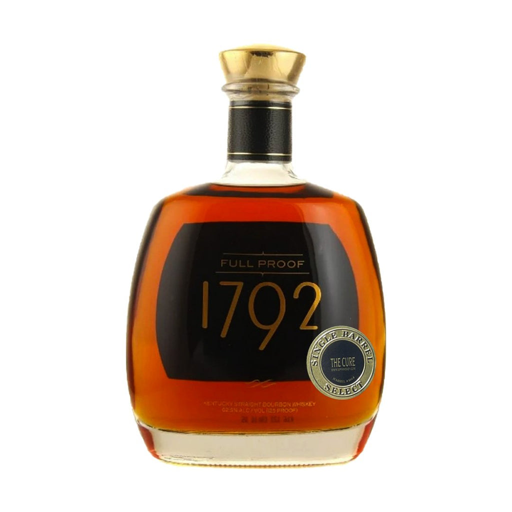 1792 Full Proof “The Cure” Sip Whiskey Selection Kentucky Straight Bourbon Whiskey 1792 Bourbon 