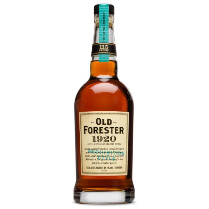 Old Forester 1920 Prohibition Style Bourbon Old Forester 