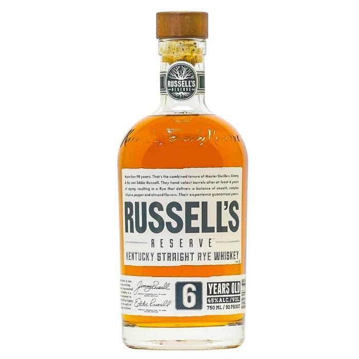Russell’s Reserve 6 Year Old Rye