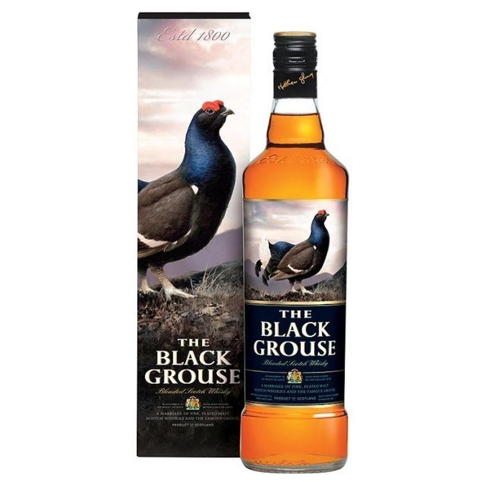 The Black Grouse Scotch The Famous Grouse 