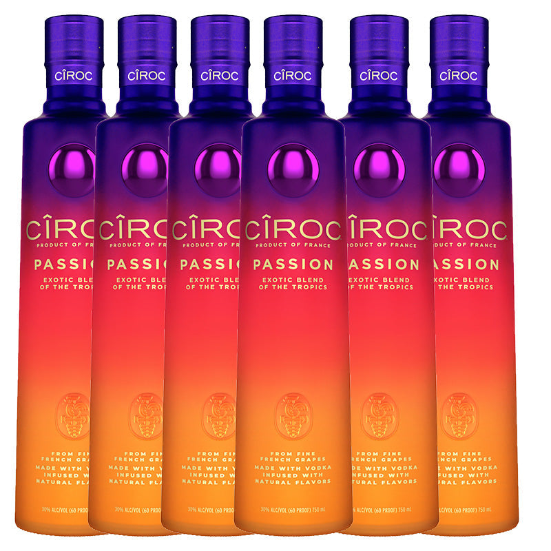 *6PACK* Ciroc Passion Limited Edition 750ml Vodka CÎROC 