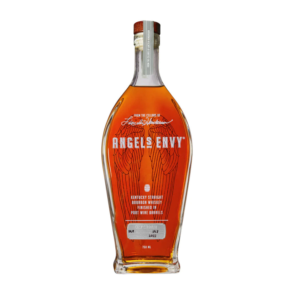 Angel's Envy Limited Edition 2022 Cask Strength Bourbon Bourbon Whiskey Angel's Envy 