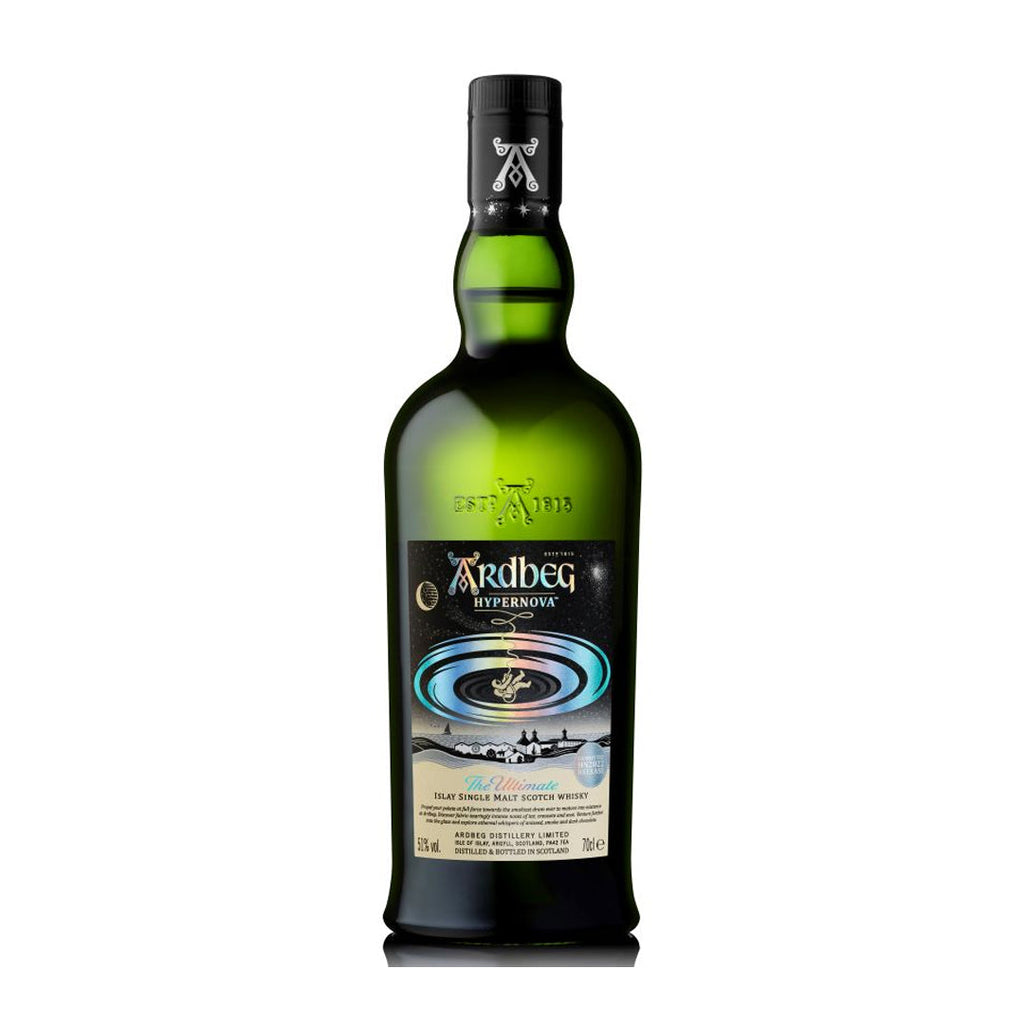 Ardbeg Hypernova Committee Release 2022 102 Proof Islay Single Malt Scotch Whiskey Scotch Whisky Ardbeg 