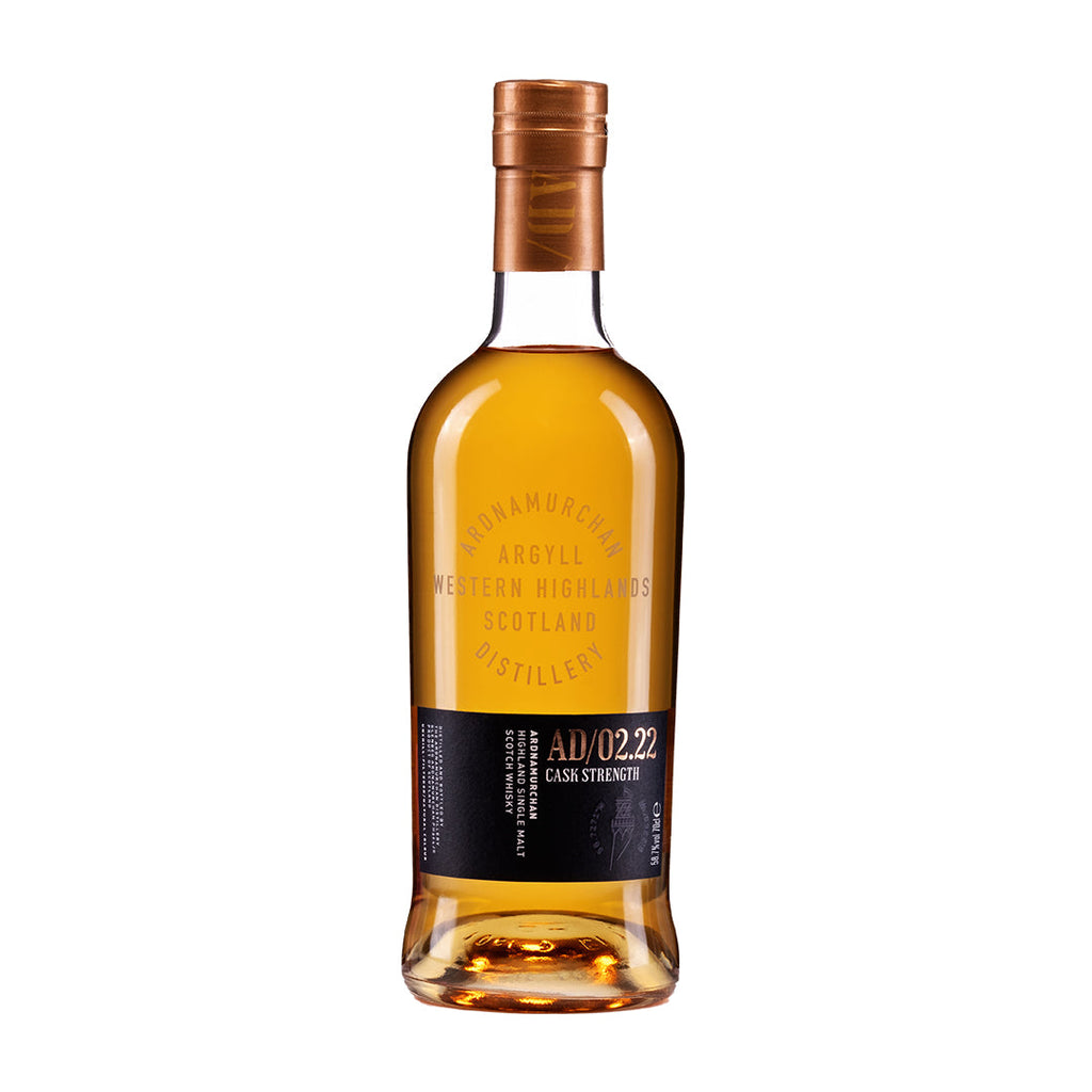 Ardnamurchan Cask Strength Highland Single Malt Scotch Whisky Scotch Whisky Ardnamurchan 