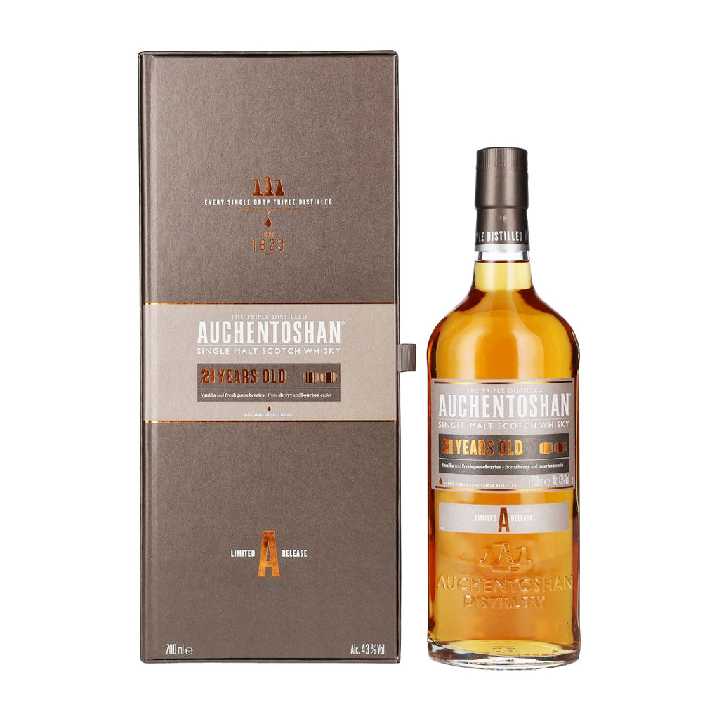 Auchentoshan Single Malt Whiskey 21 yr Limited A Release