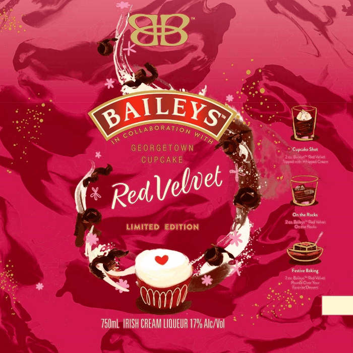 Baileys Red Velvet Liqueur Baileys 