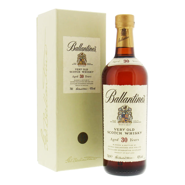 Ballantines 30 Year Old Very Old Blended Scotch Whisky – Mission