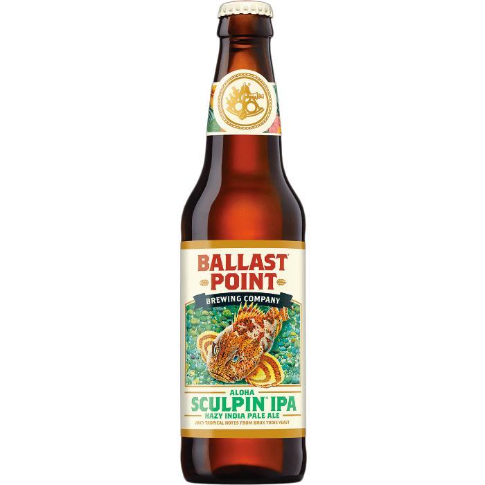 Ballast Point Aloha Sculpin IPA Beer Ballast Point 