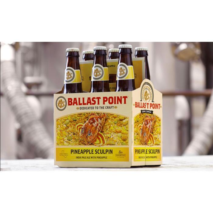 Ballast Point Pineapple Sculpin IPA Beer Ballast Point 