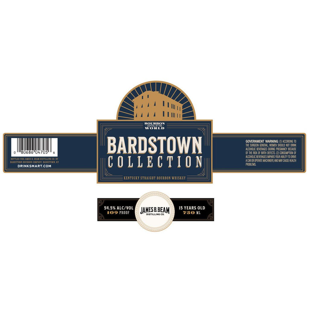 Bardstown Bourbon Company Bardstown Collection James B. Beam Bourbon Kentucky Straight Bourbon Whiskey Bardstown Bourbon Company 
