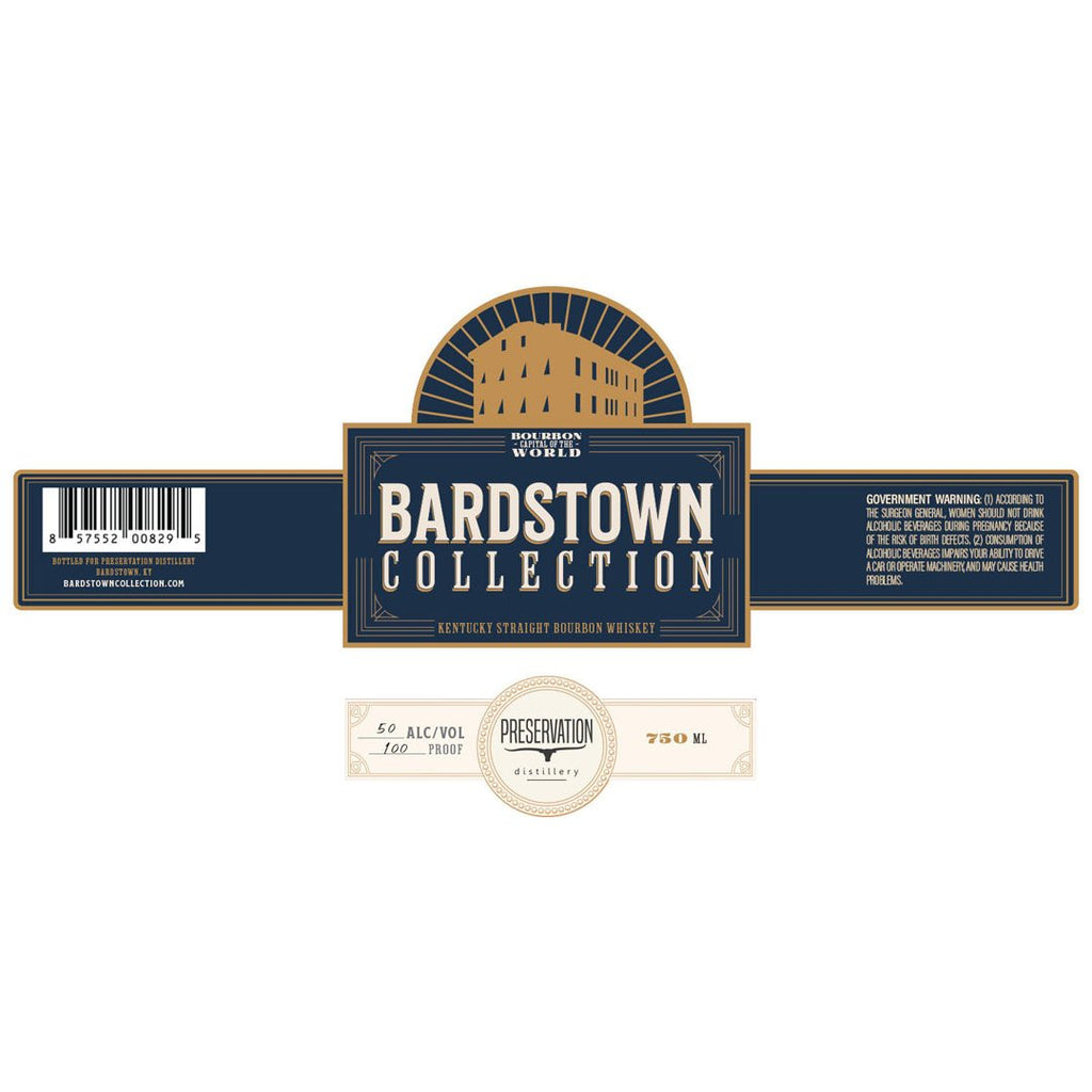 Bardstown Bourbon Company Bardstown Collection Preservation Release Kentucky Straight Bourbon Whiskey Bardstown Bourbon Company 