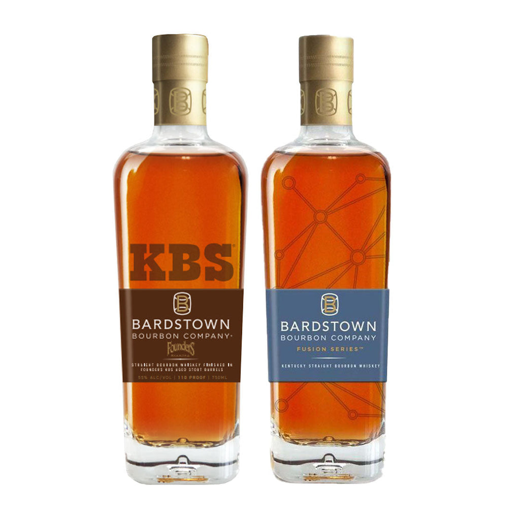 Bardstown Bourbon Company X Founders Brewing KBS Aged Stout & Fusion Series #6 Bundle Kentucky Straight Bourbon Whiskey Bardstown Bourbon Company 