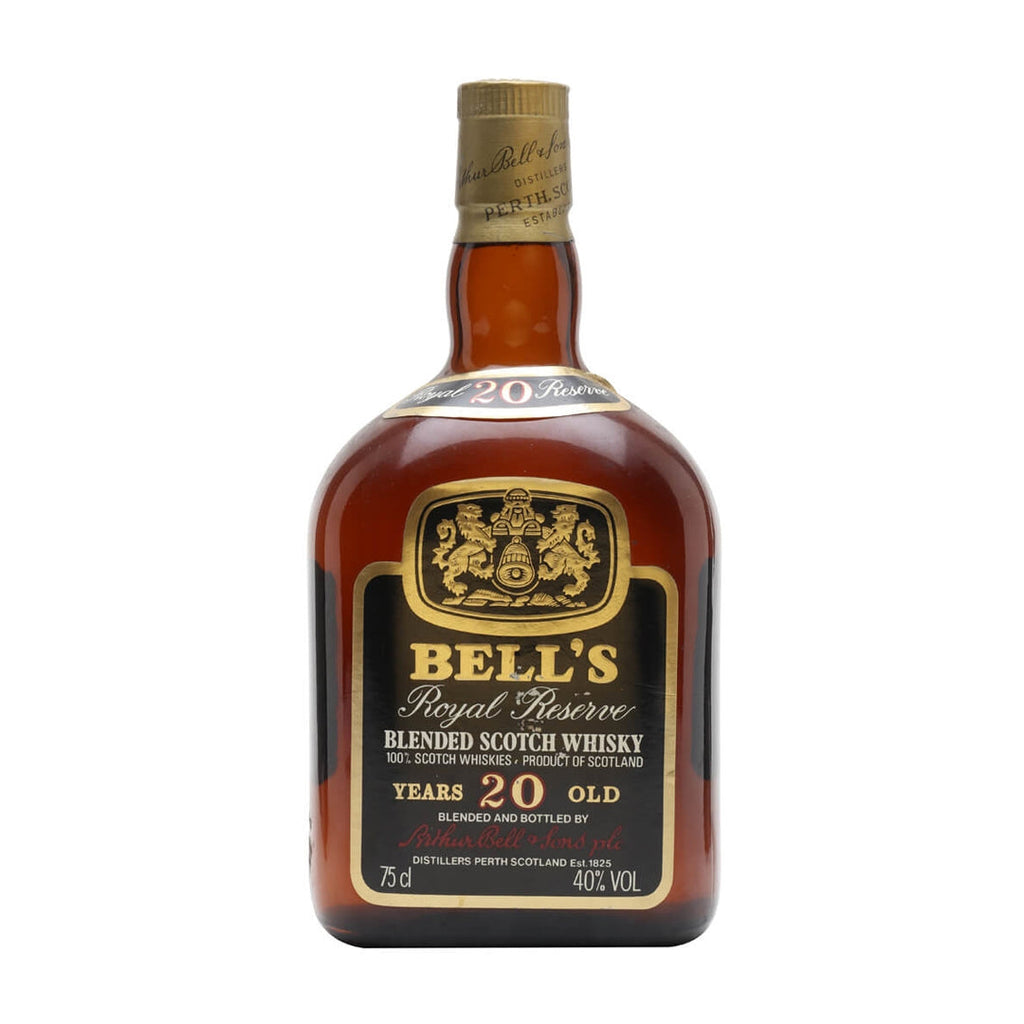 Bell's Royal Reserve 20 Year Old Bot.1980s Blended Scotch Whisky