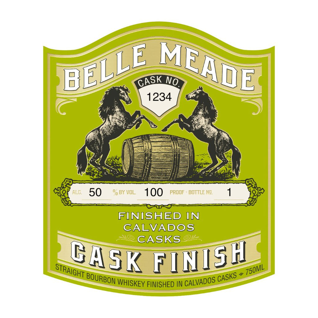 Belle Meade Calvados Cask Finish Straight Bourbon Whiskey Belle Meade Bourbon 