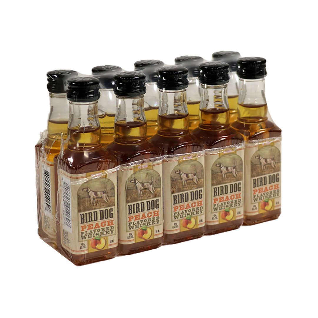 Bird Dog Peach Whiskey 10PK 50ML – Mission Trails Wine & Spirits