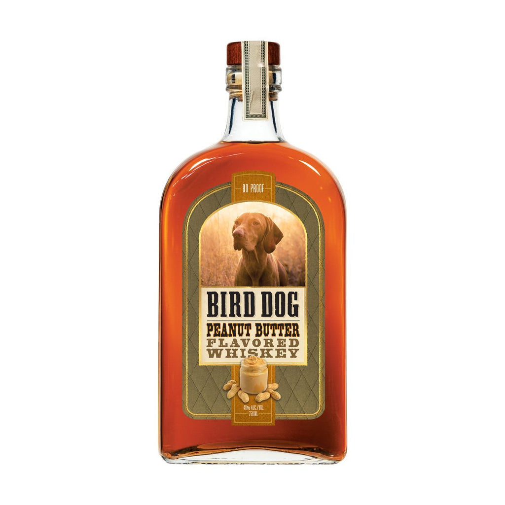 Bird Dog Peanut Butter Flavored Whiskey Flavoured Whiskey Bird Dog Whiskey 