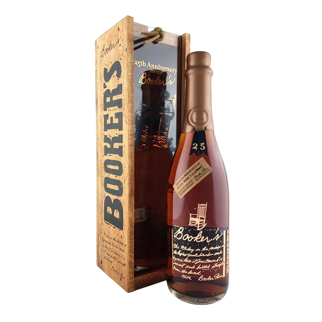Booker's 25th Anniversary Edition Kentucky Straight Bourbon Whiskey Booker's Bourbon 