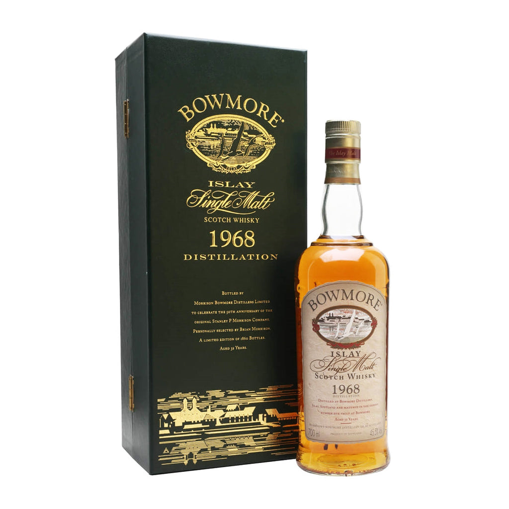 Bowmore 50th Anniversary 32 Year Old Single Malt Scotch Whisky