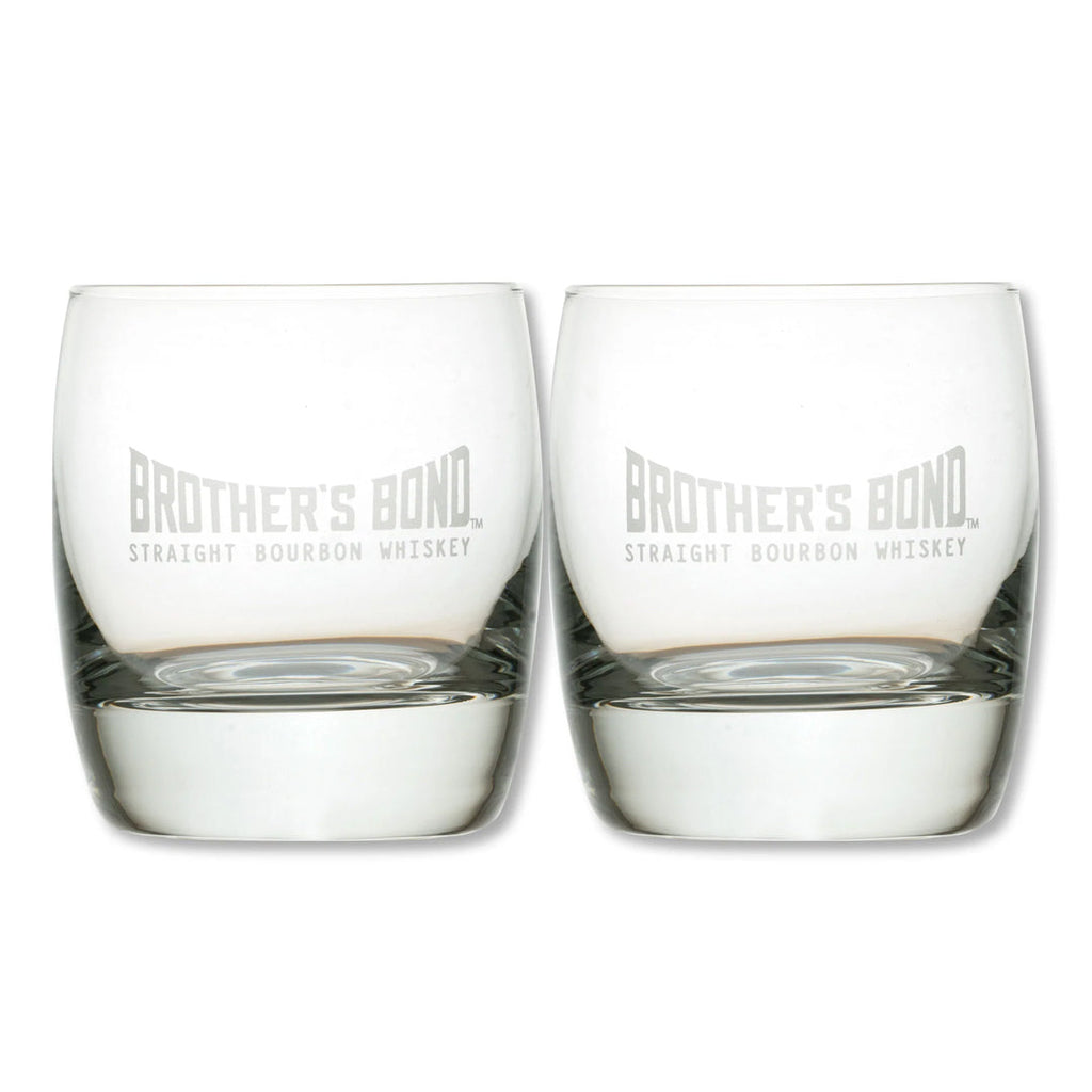 Brother's Bond Bourbon Bundle with Brother's Bond Rocks Glasses Bundle Brother's Bond Distilling Company 