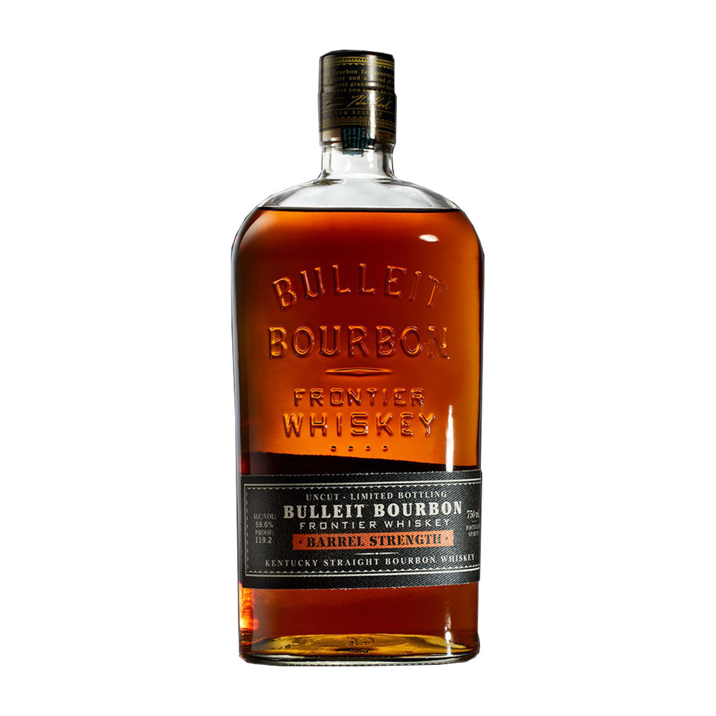 Bulleit Bourbon Barrel Strength Batch #7 Kentucky Straight Bourbon Whiskey Bulleit 