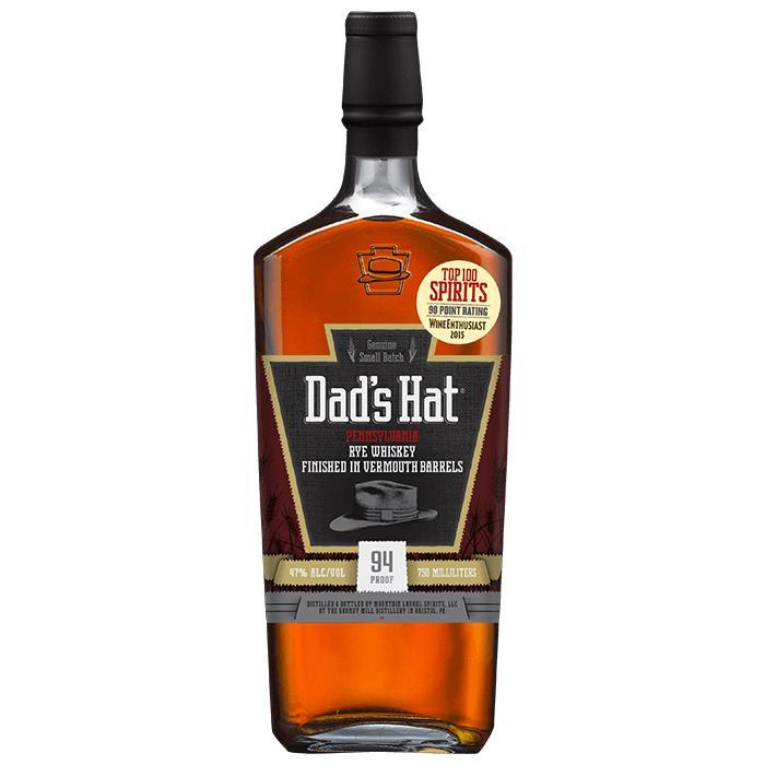 Dad's Hat Vermouth Finish Rye Rye Whiskey Dad's Hat 