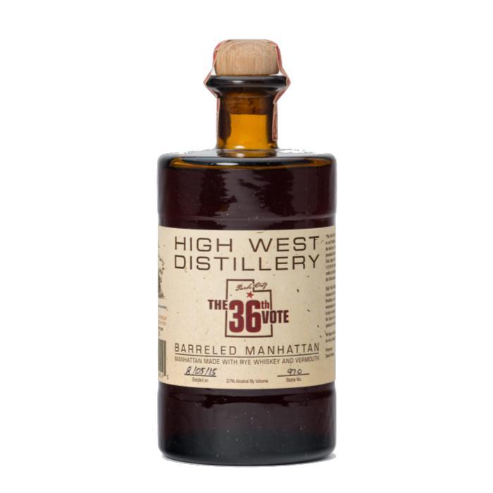 High West Distillery 36th Vote Barreled Manhattan American Whiskey High West Distillery 