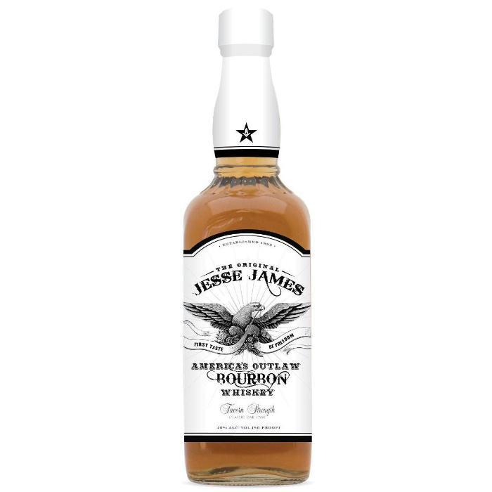 Jesse James America's Outlaw Bourbon Bourbon Jesse James Spirits 