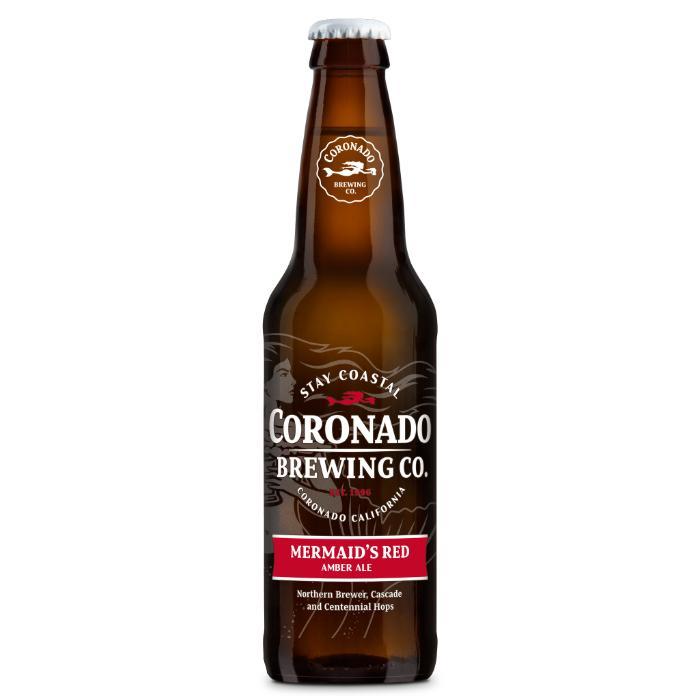 Coronado Brewing Company Mermaid’s Red Beer Coronado Brewing 