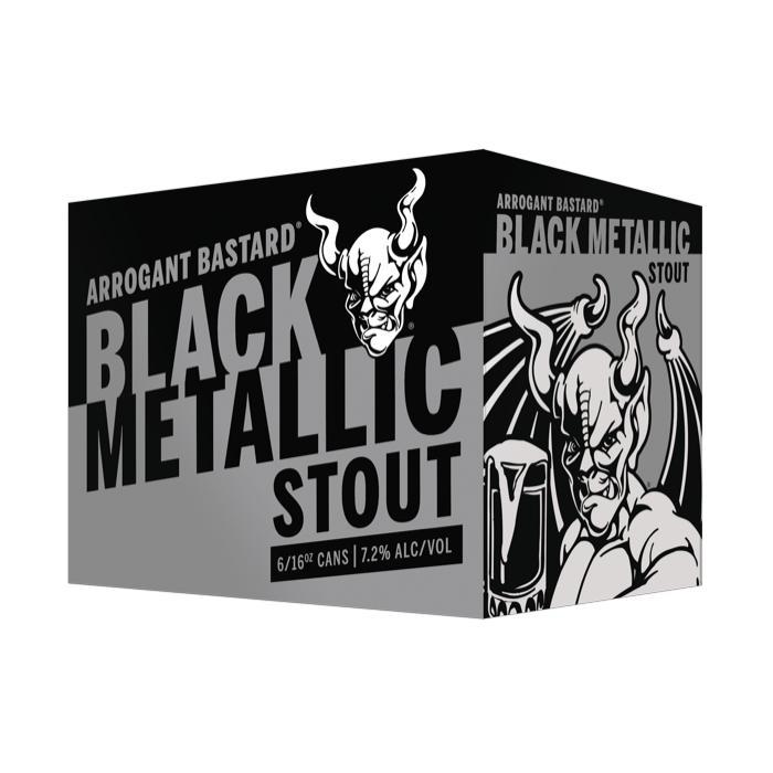 Arrogant Bastard Black Metallic Stout Beer Stone Brewing Company 