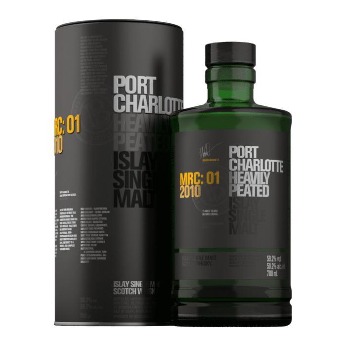 ナ*ダ様 ポートシャーロットMRC:01 2010 700ml Port Charlotte MRC:01 2010 – Mission Trails Wine & Spirits