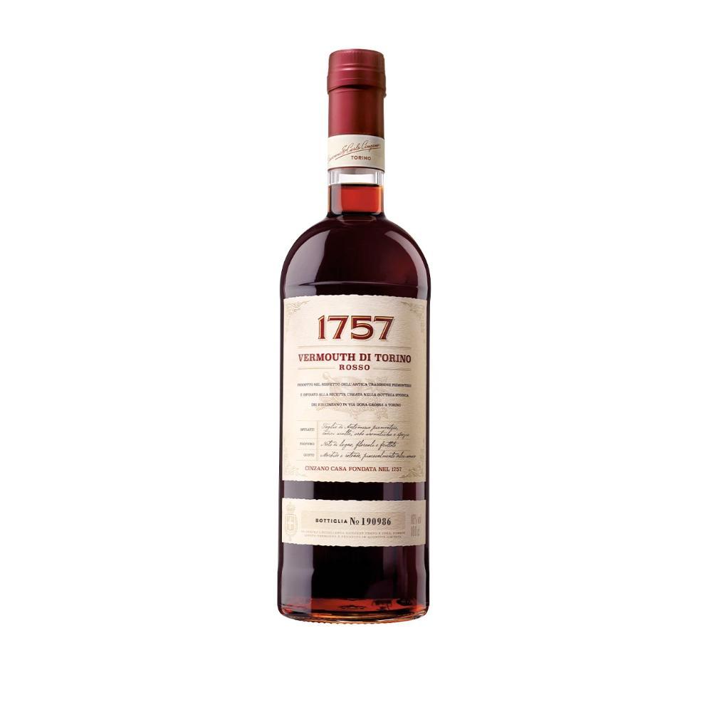 1757 Vermouth di Torino Rosso 1L – Mission Trails Wine & Spirits