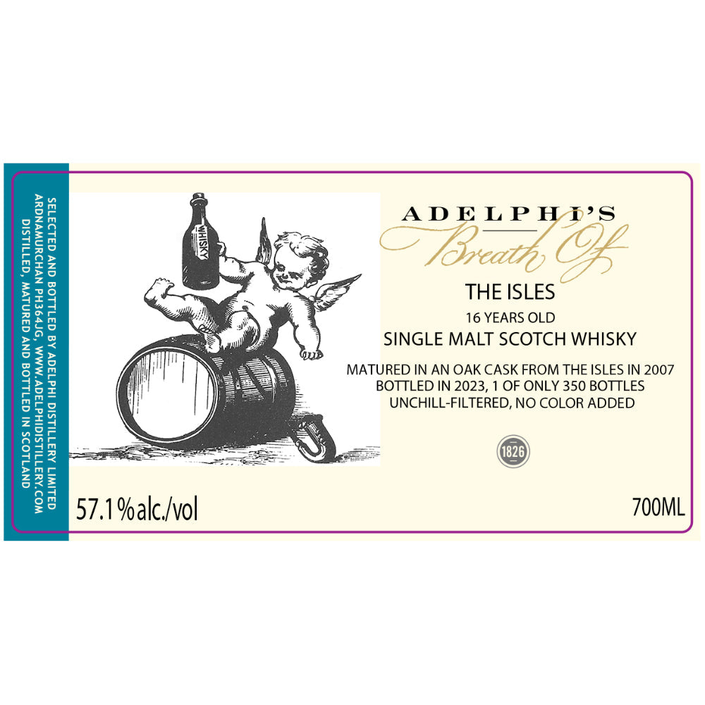 Adelphi’s Breath of the Isles 16 Year Old 2007