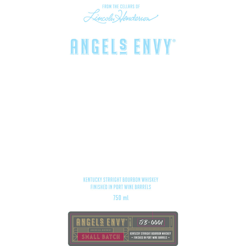 Angel’s Envy Travel Exclusive Small Batch Kentucky Straight Bourbon