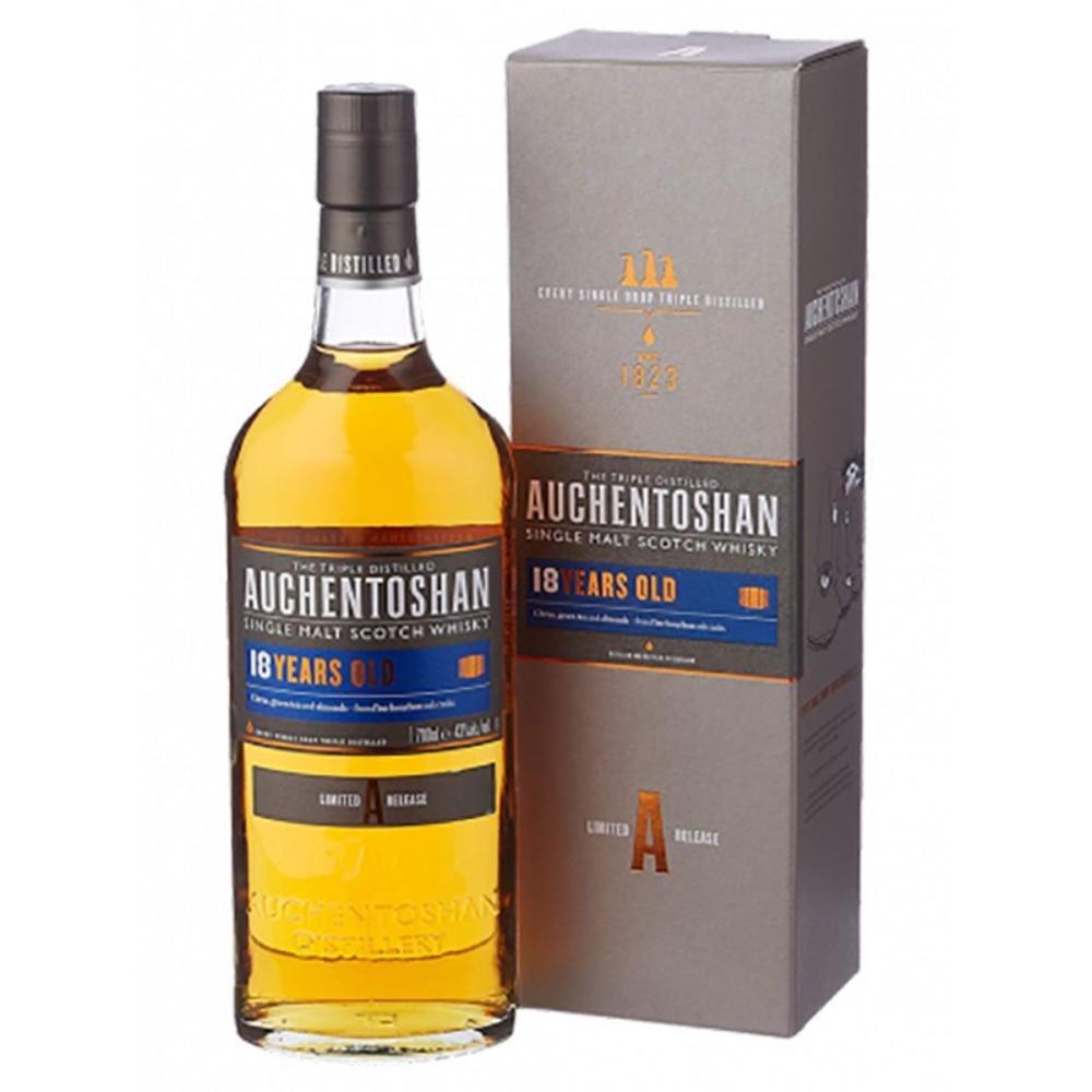 Auchentoshan 18 Year Old Scotch