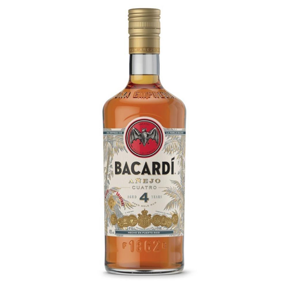 Bacardi Anejo Cuatro Rum Rum Bacardi 