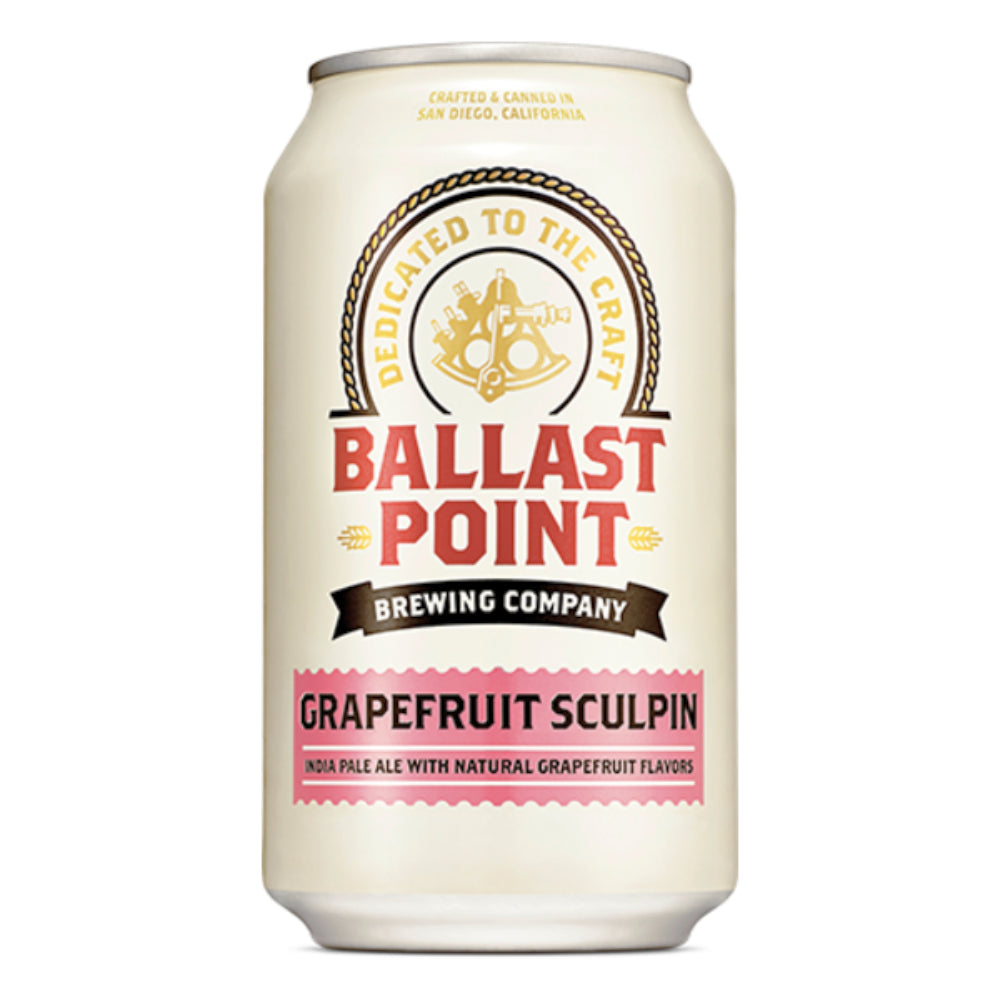 Ballast Point Grapefruit Sculpin IPA (Cans)