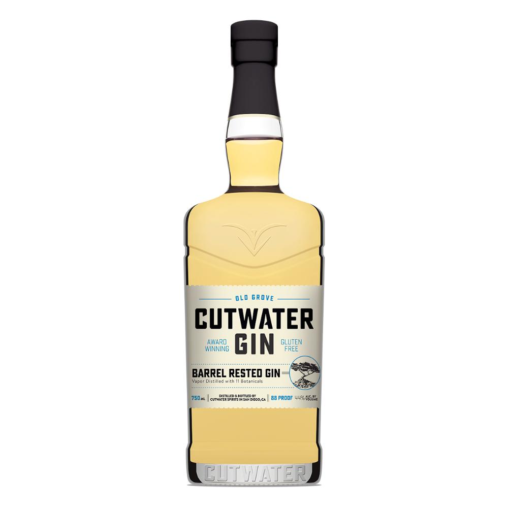 Barrel Rested Old Grove Gin Gin Cutwater Spirits 