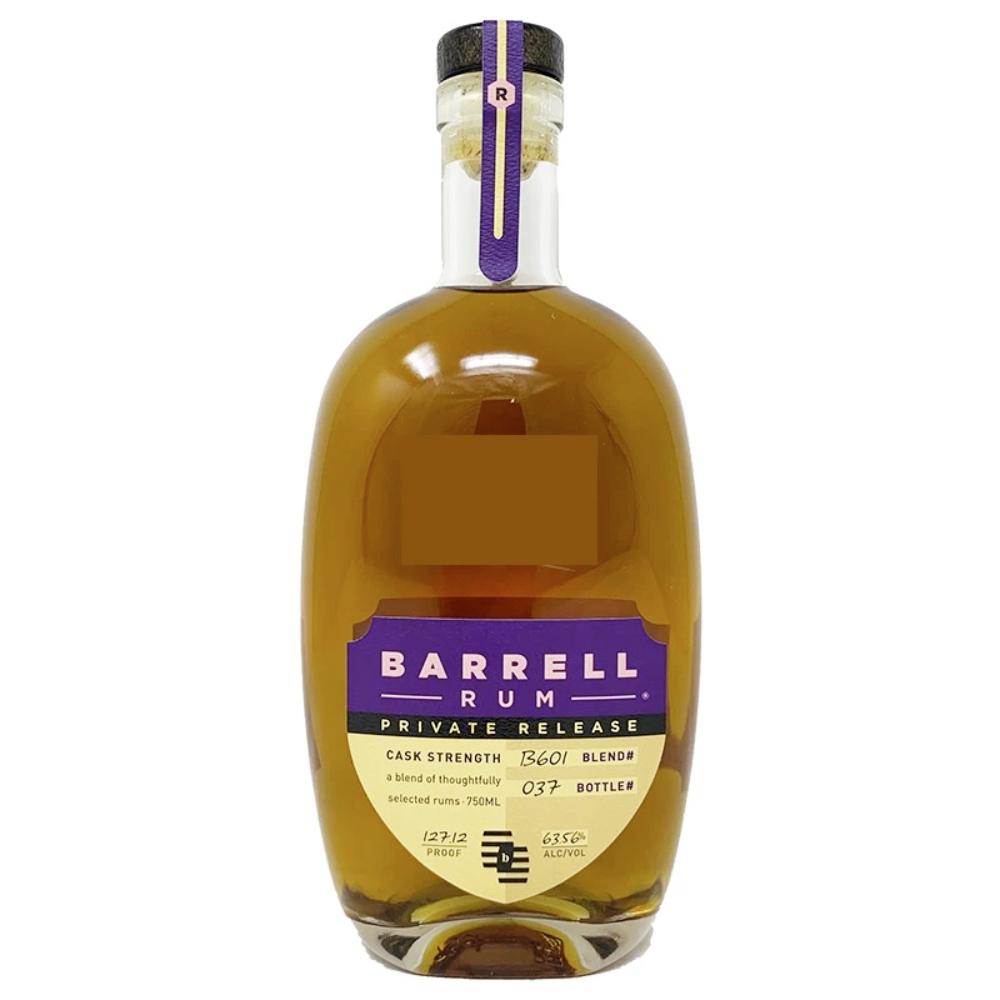 Barrell Rum Private Release Cask Strength Rum Barrell Craft Spirits 