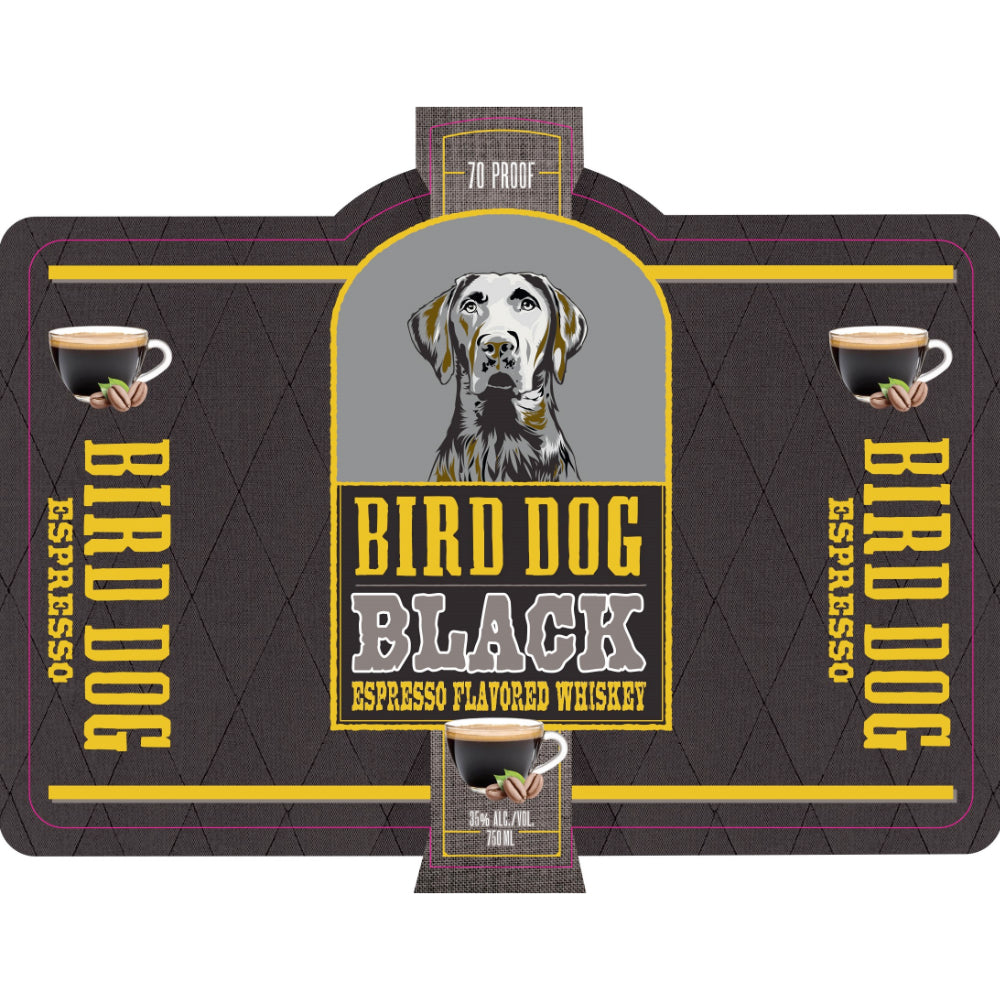 Bird Dog Black Espresso Flavored Whiskey Flavored Whiskey Bird Dog Whiskey 