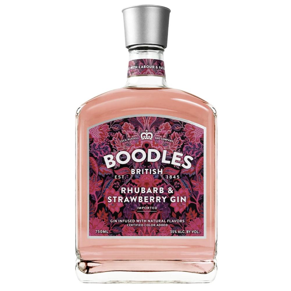 Boodles Rhubarb & Strawberry Gin Boodles Gin 