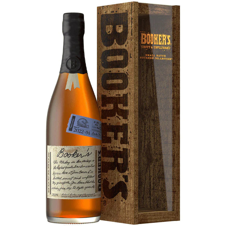 Booker’s “Pinkie’s Batch” Batch 2022-04 Bourbon Booker's Bourbon 