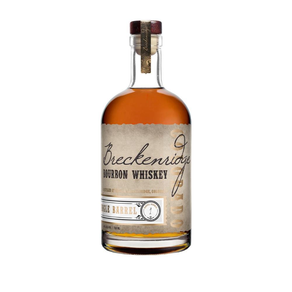 Breckenridge Single Barrel Bourbon Bourbon Breckenridge Distillery 