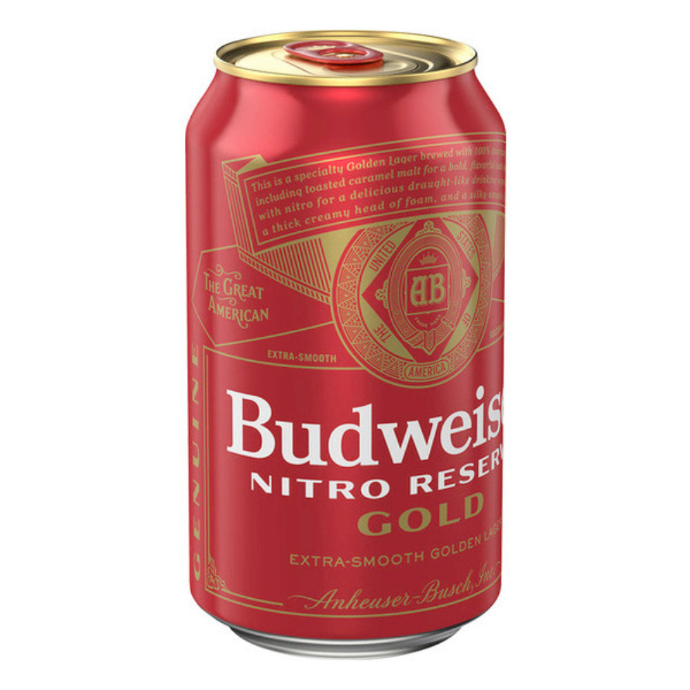 Budweiser Nitro Reserve Gold
